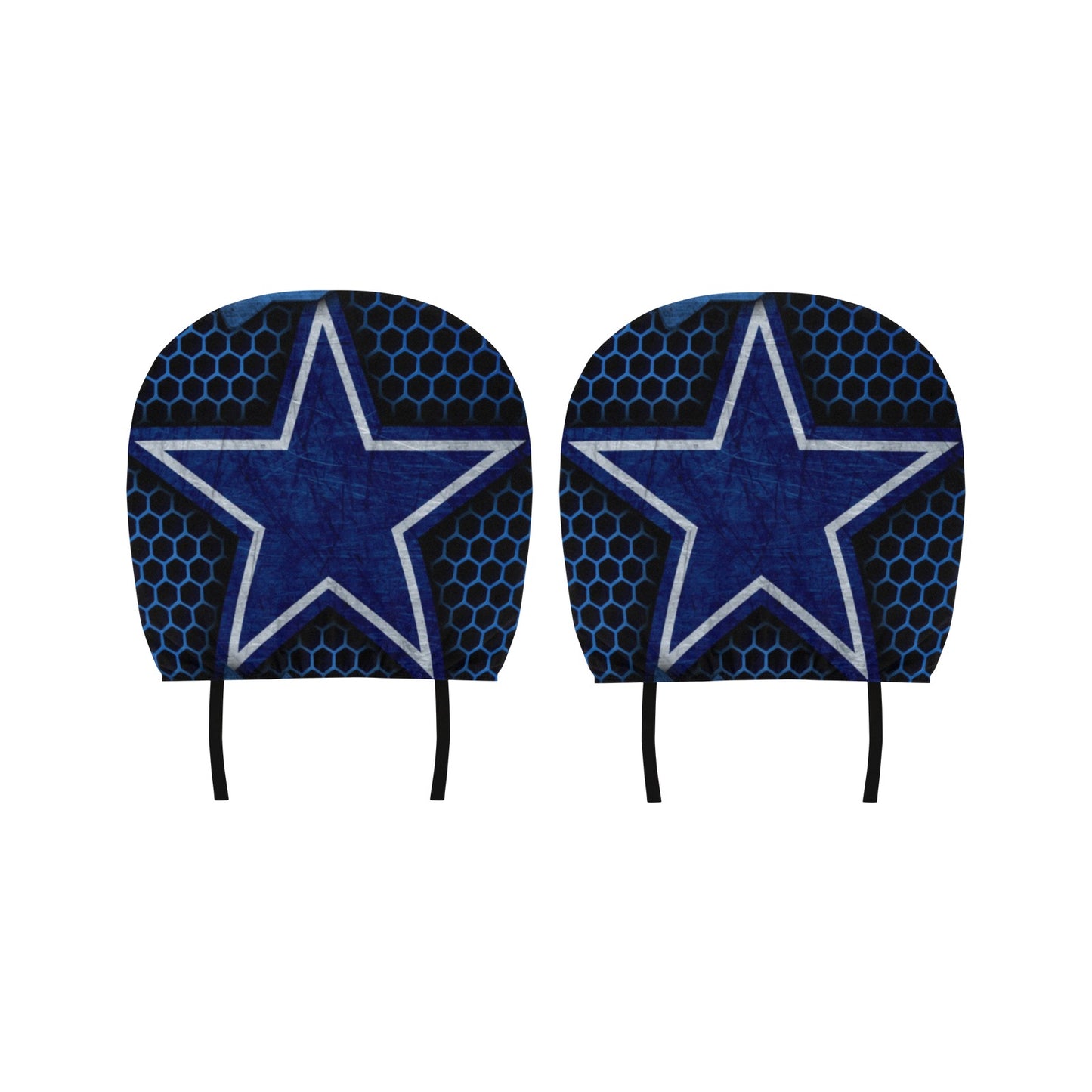 Custom Car Headrest Cover