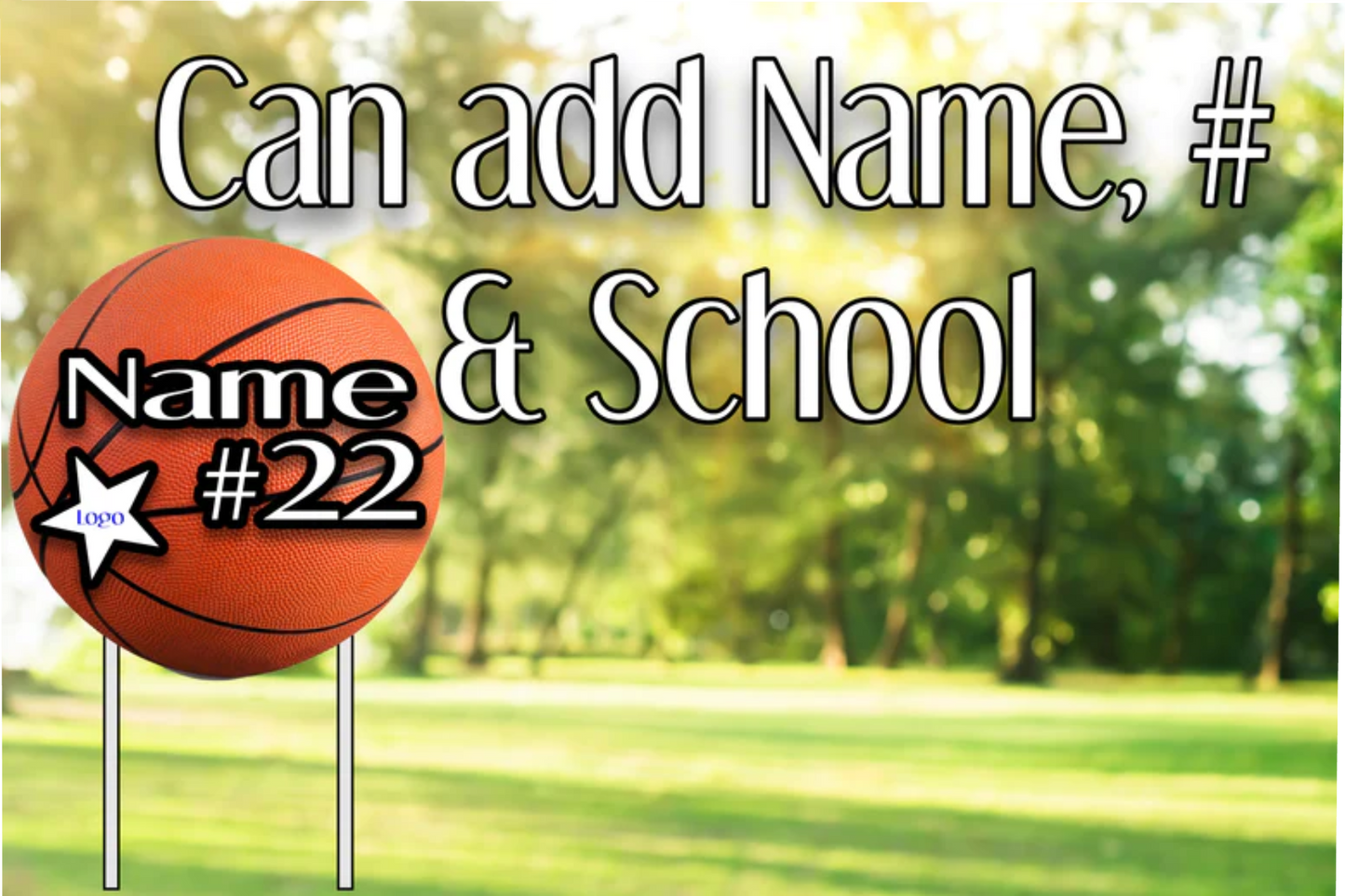 SPORTS YARD SIGNS