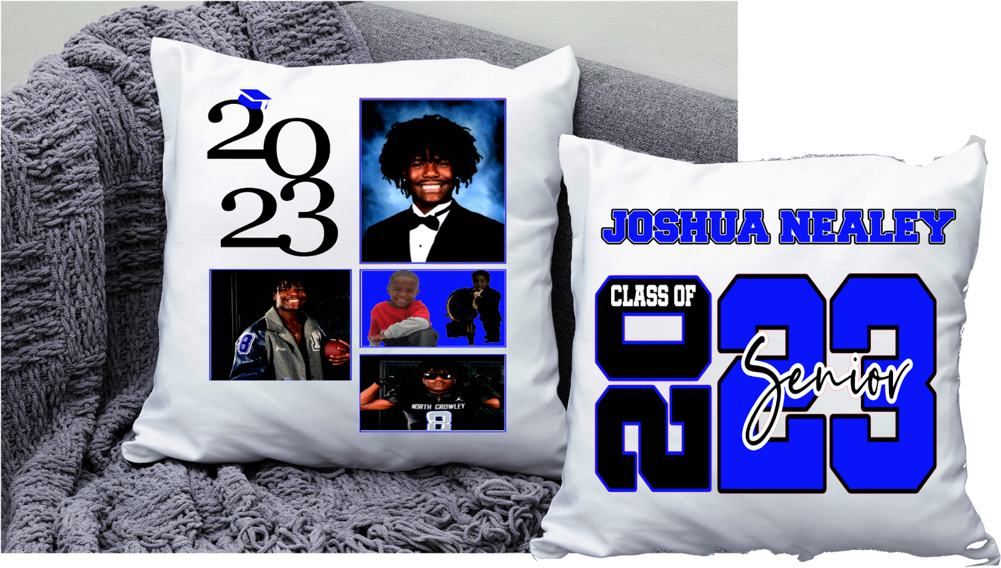 Graduation/Diploma Pillowcase