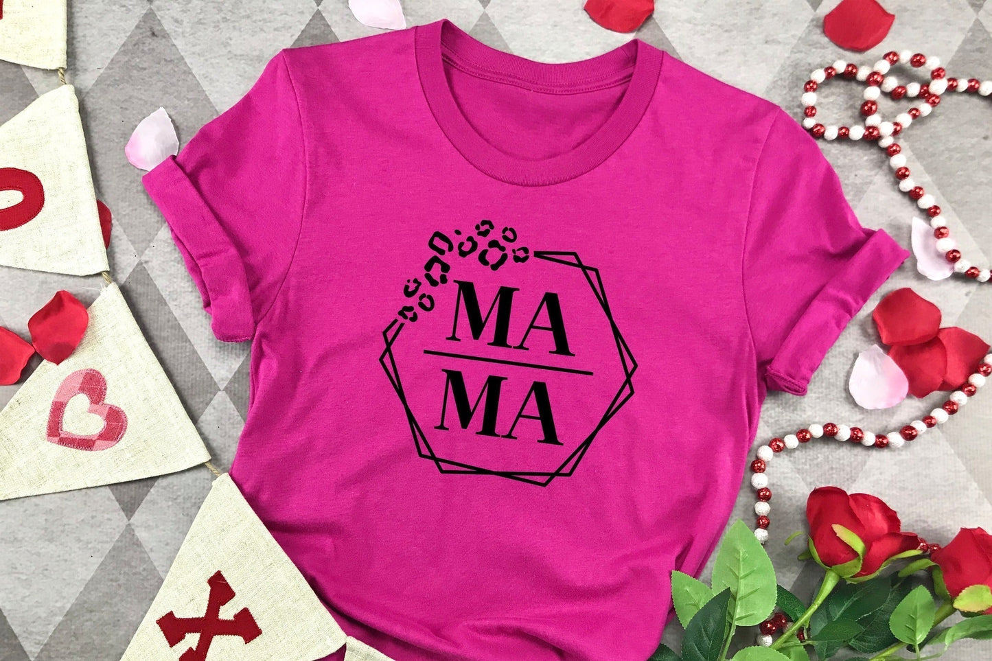 Mama Hexagon Tshirt