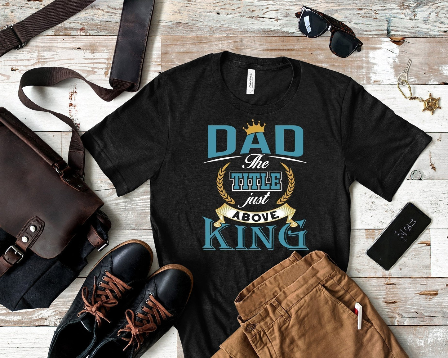 Dad King Tshirt