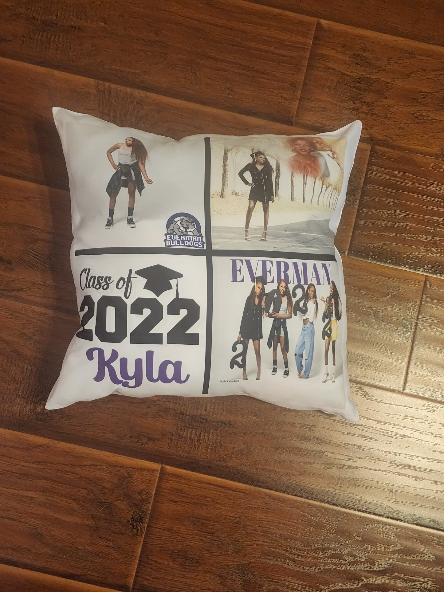 Graduation/Diploma Pillowcase