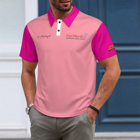 Custom Dry Fit Polo Style Shirt