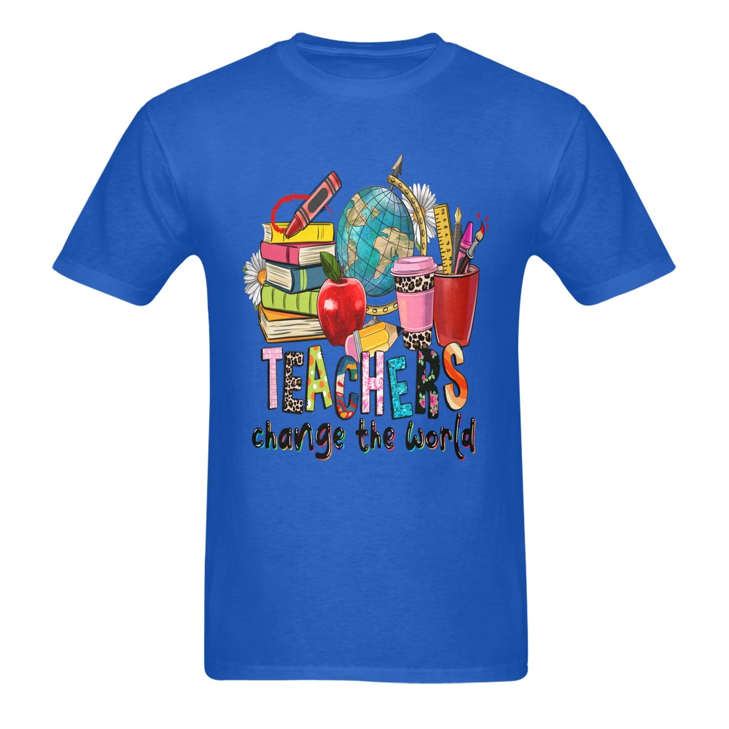 Teachers Change the World Tshirt