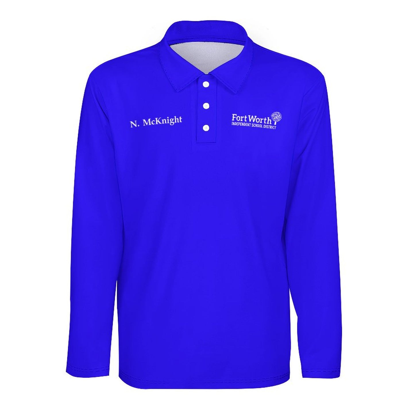 Custom Dry Fit Polo Style Shirt