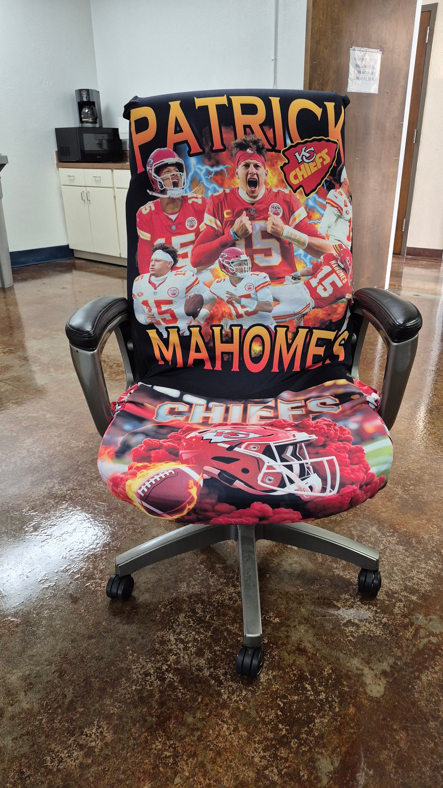 OFFICE OR BUS SEAT COVER