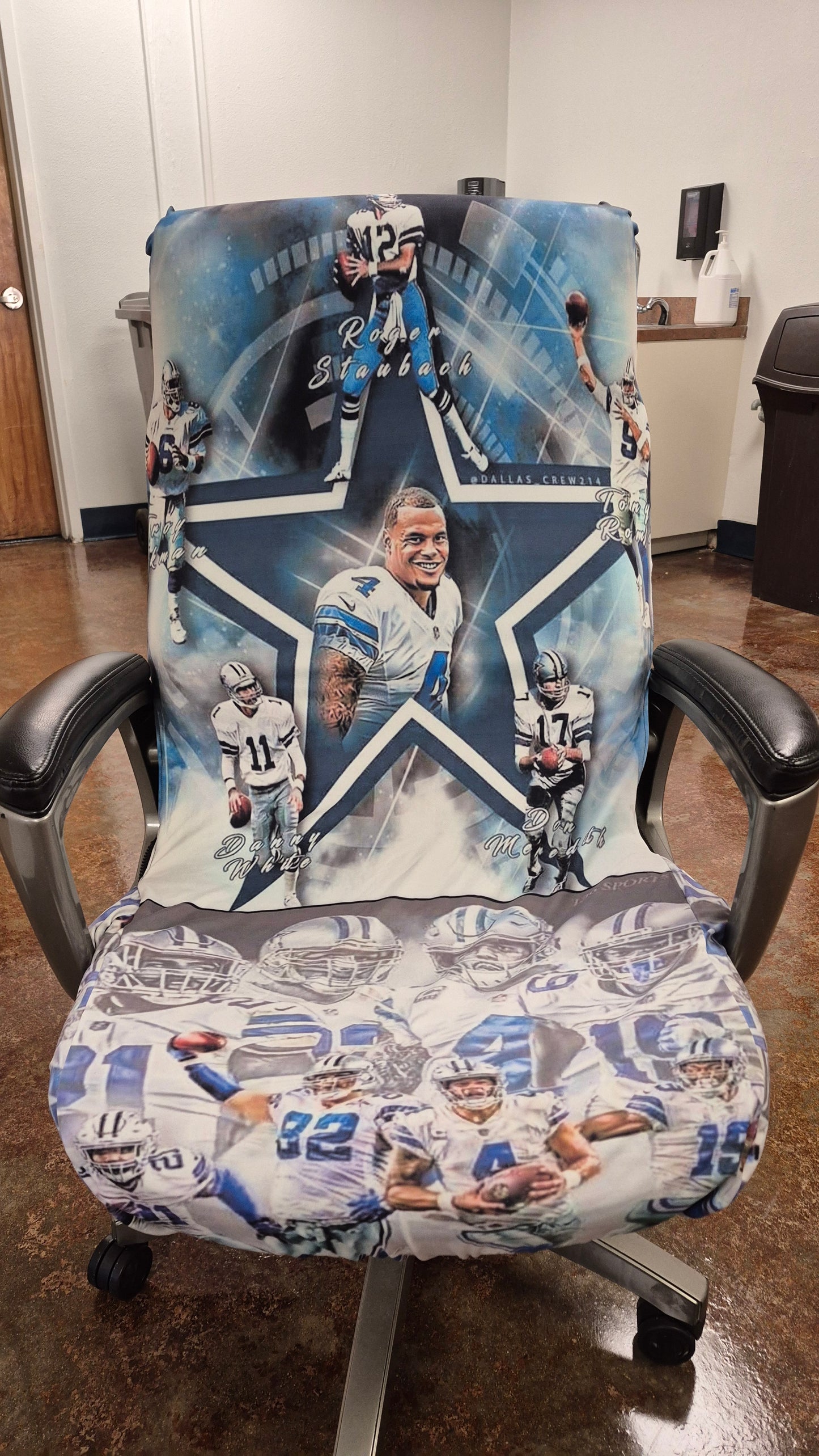 OFFICE OR BUS SEAT COVER