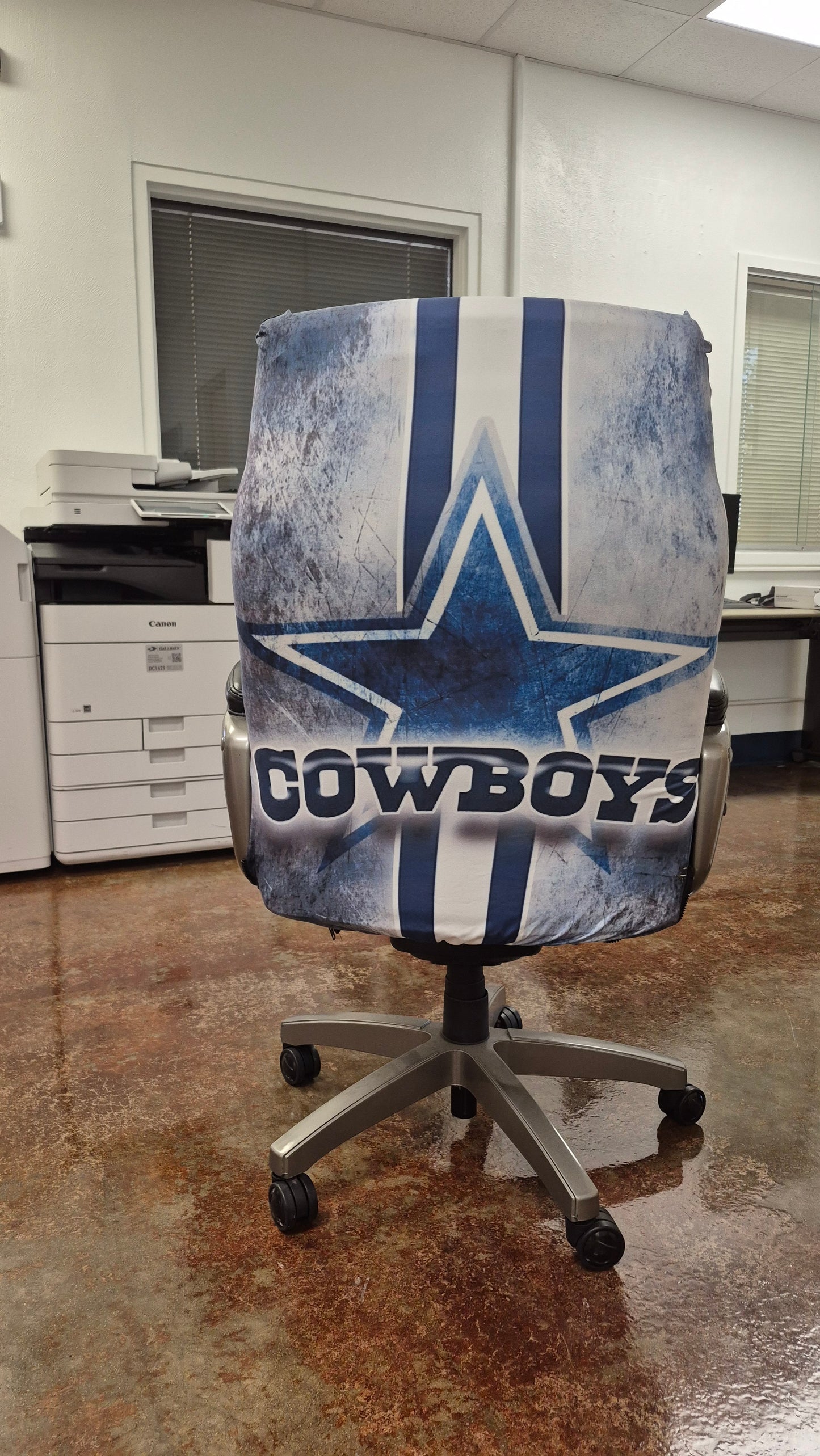 OFFICE OR BUS SEAT COVER