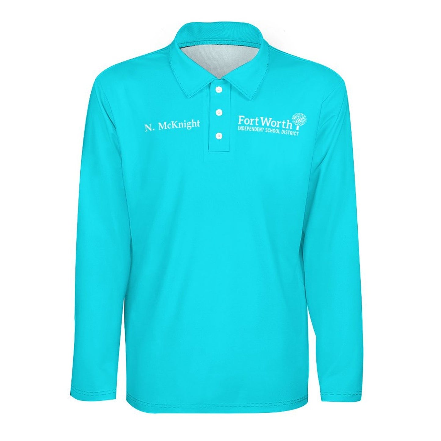 Custom Dry Fit Polo Style Shirt