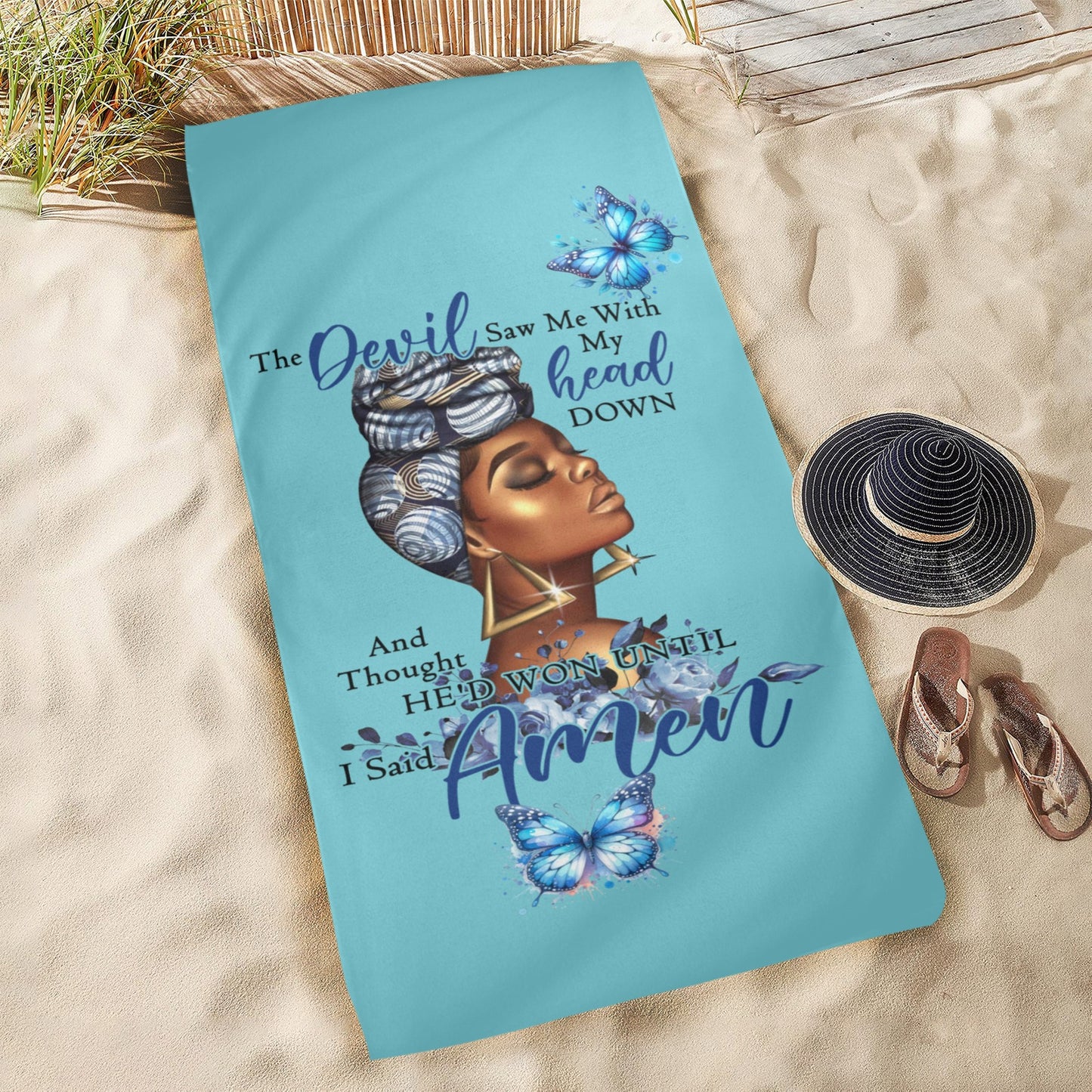 Beach Towel 31"x71"