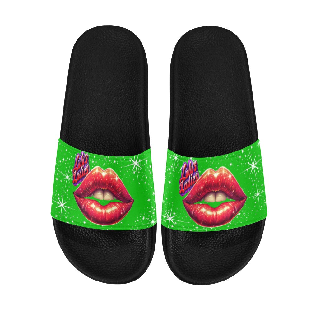BUTTERFLY Women's Slide Sandals (Model 057)