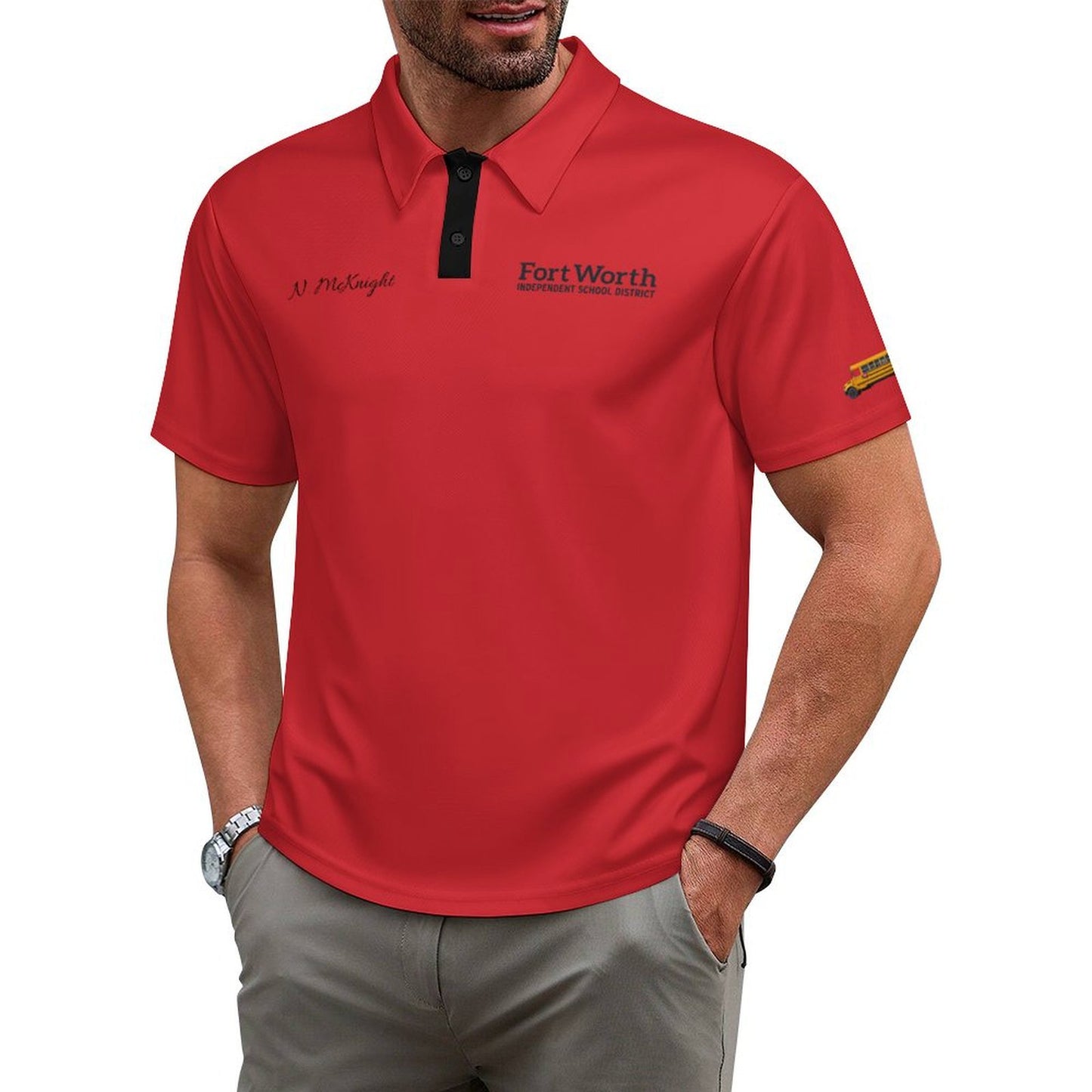 Custom Dry Fit Polo Style Shirt