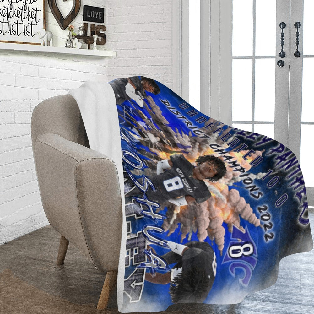 Custom Fleece Blanket