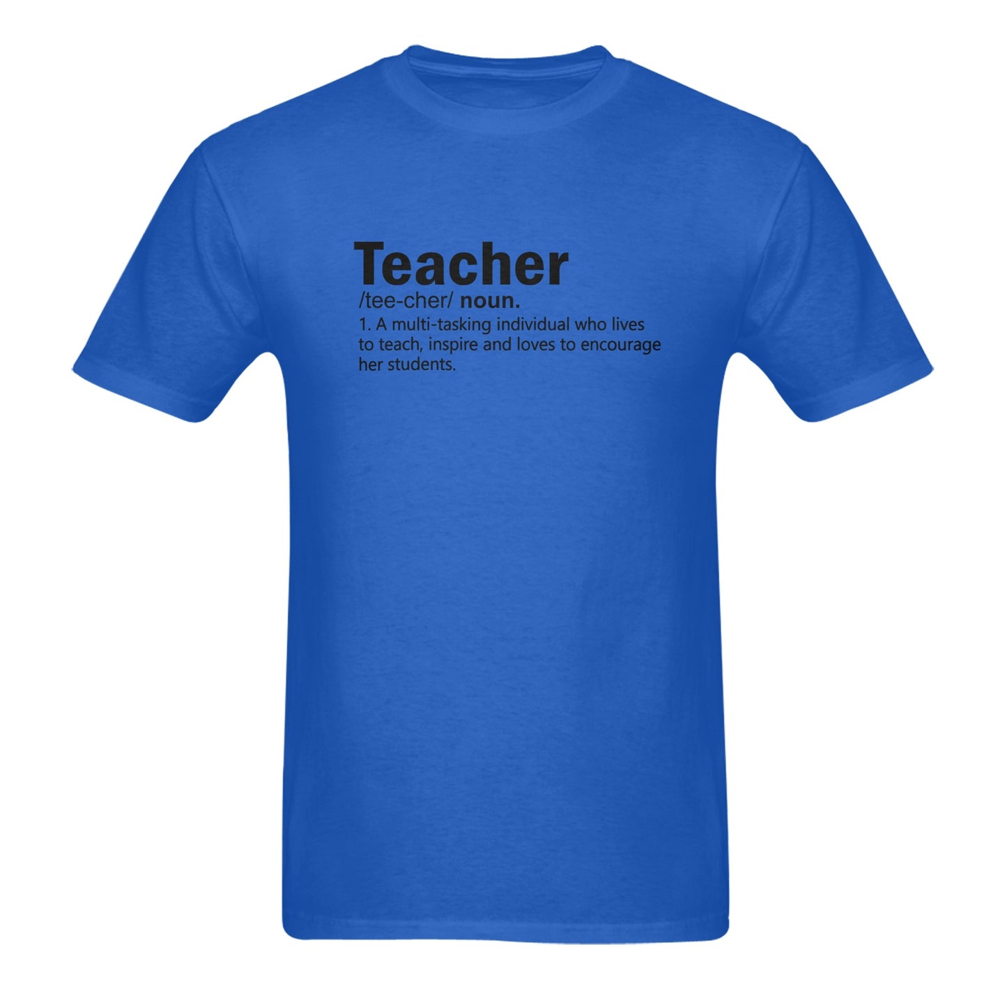 Word teacher mean tshirt