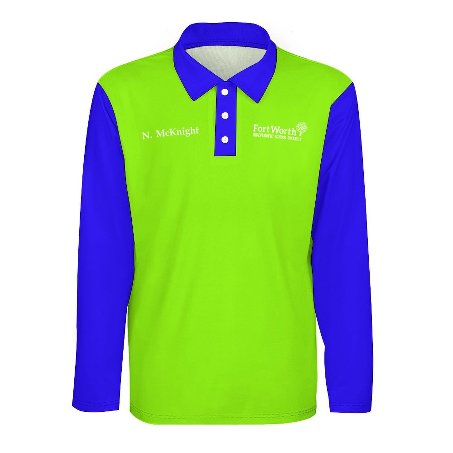 Custom Dry Fit Polo Style Shirt