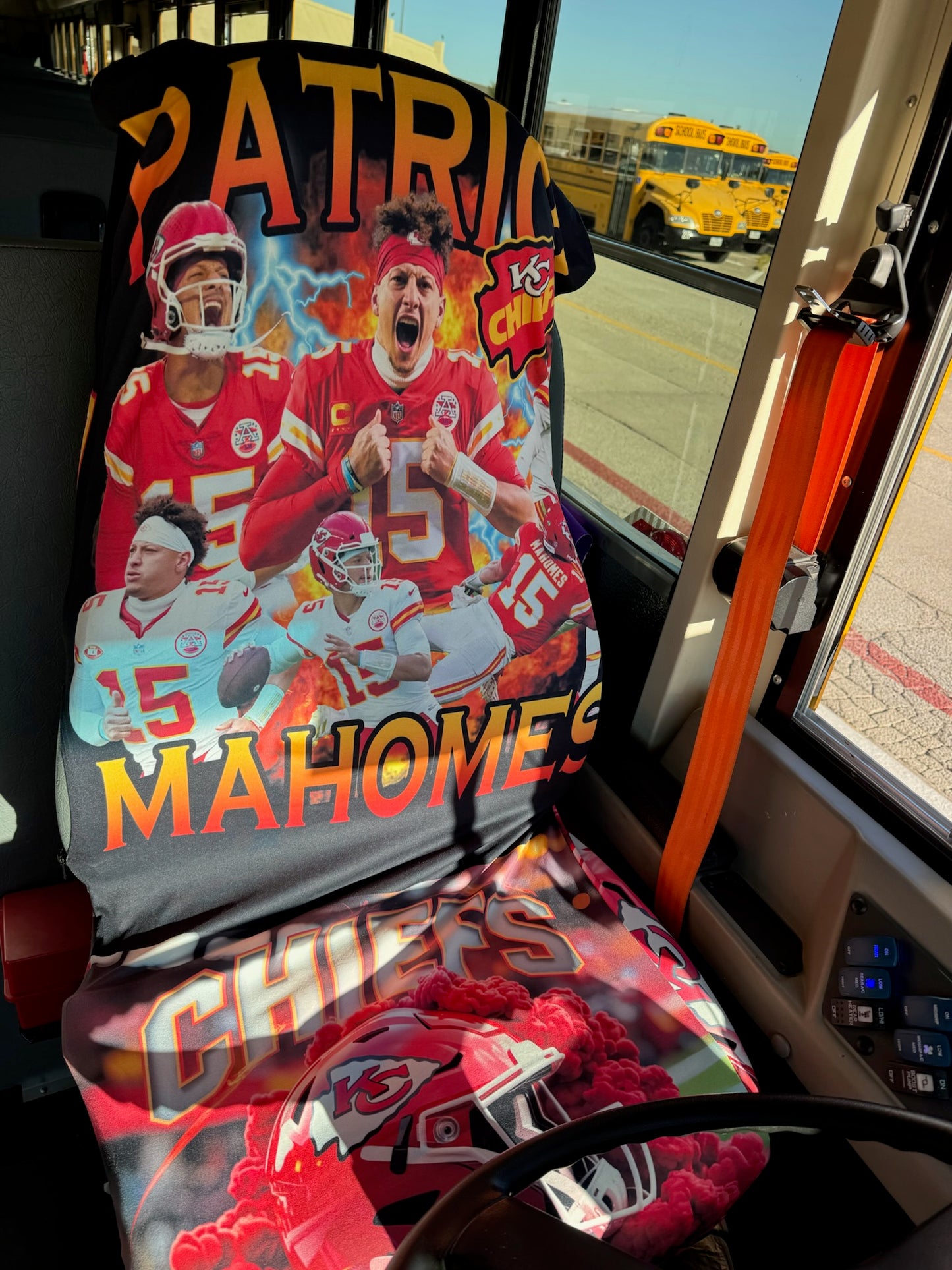 OFFICE OR BUS SEAT COVER