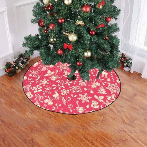 CHRISTMAS TREE SKIRT