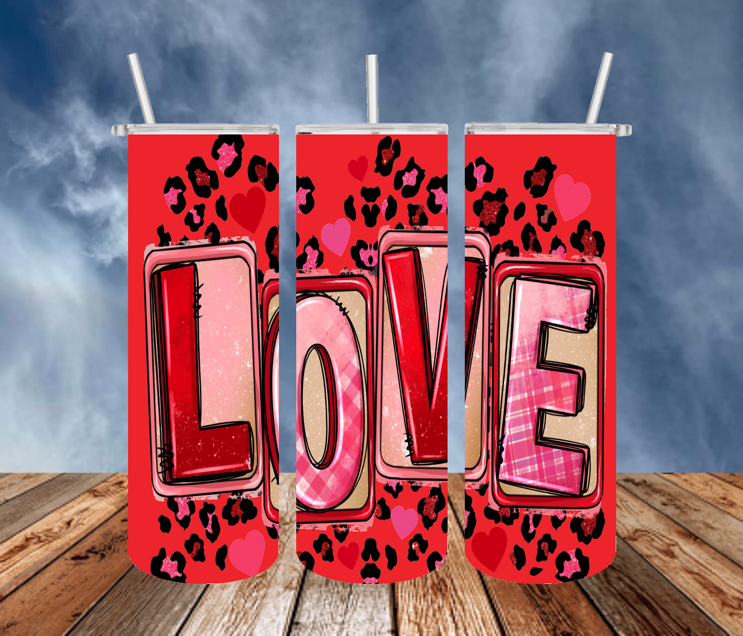 Love Valentine Tumbler