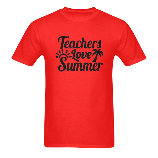 Teachers love Summer tshirt