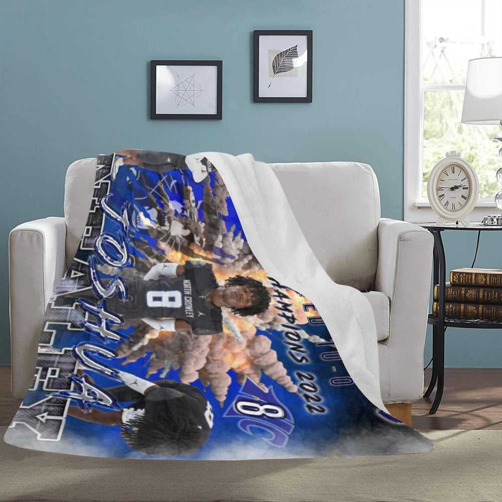 Custom Fleece Blanket