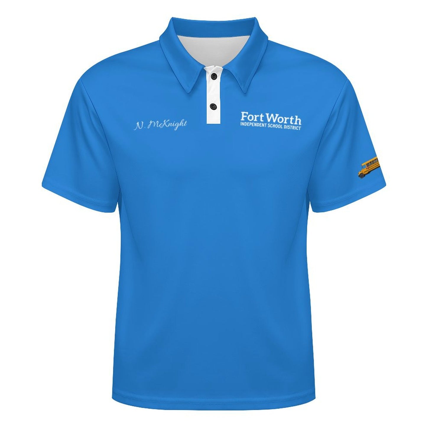 Custom Dry Fit Polo Style Shirt