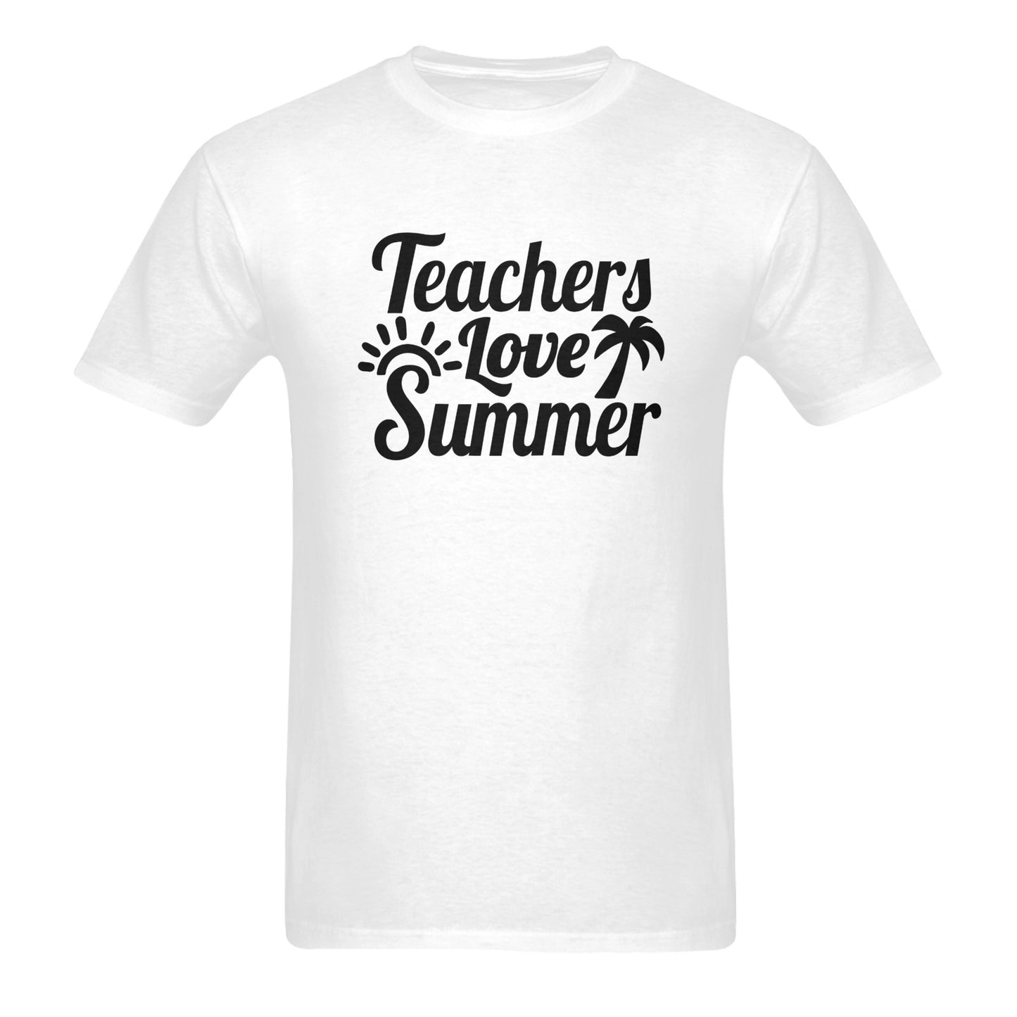 Teachers love Summer tshirt