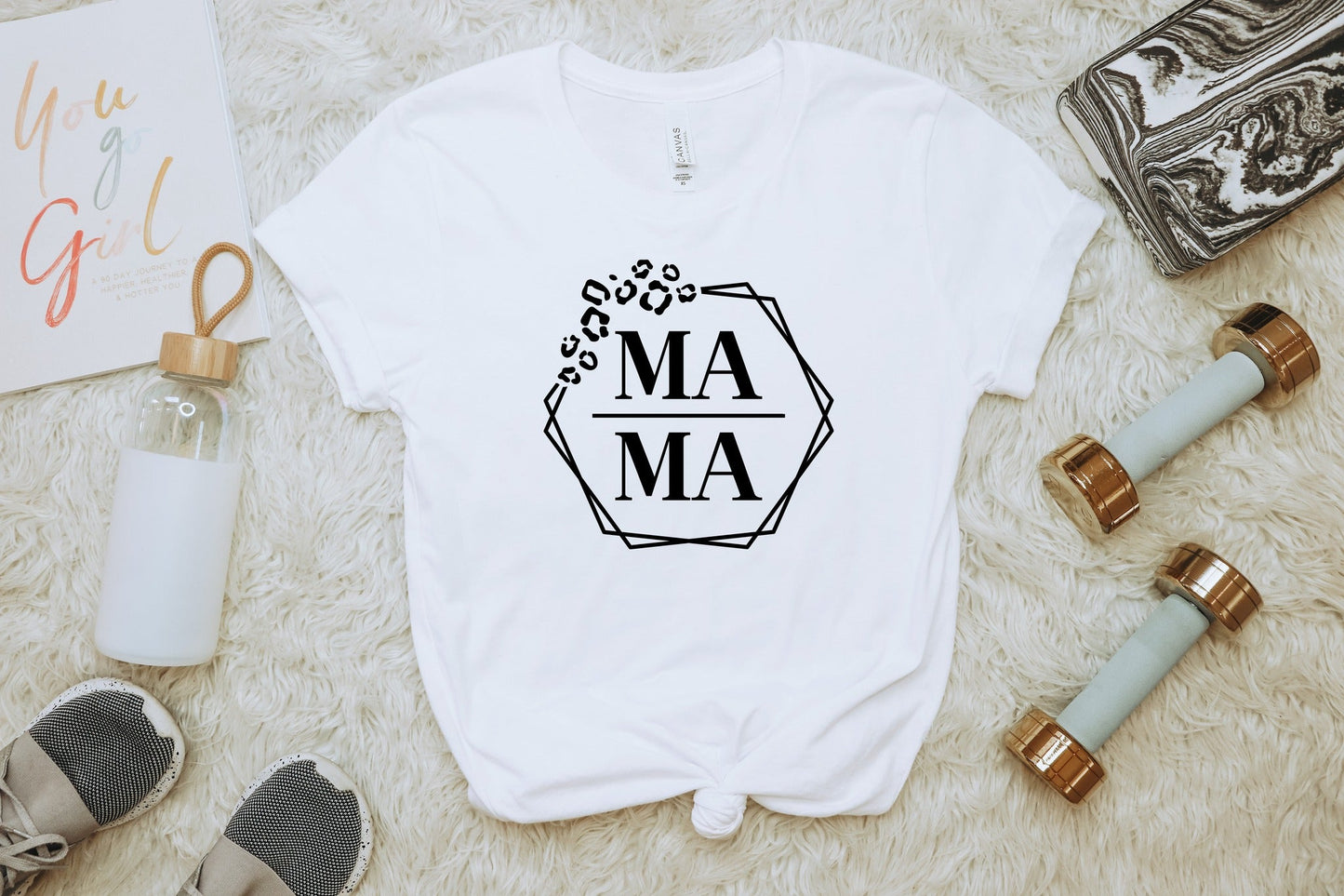 Mama Hexagon Tshirt