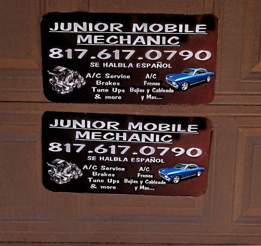 Custom Car Magnets